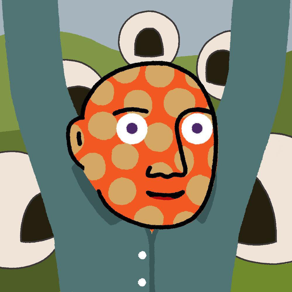 Danny Cole - creature.world - Creature #7183 - NFT # 7183