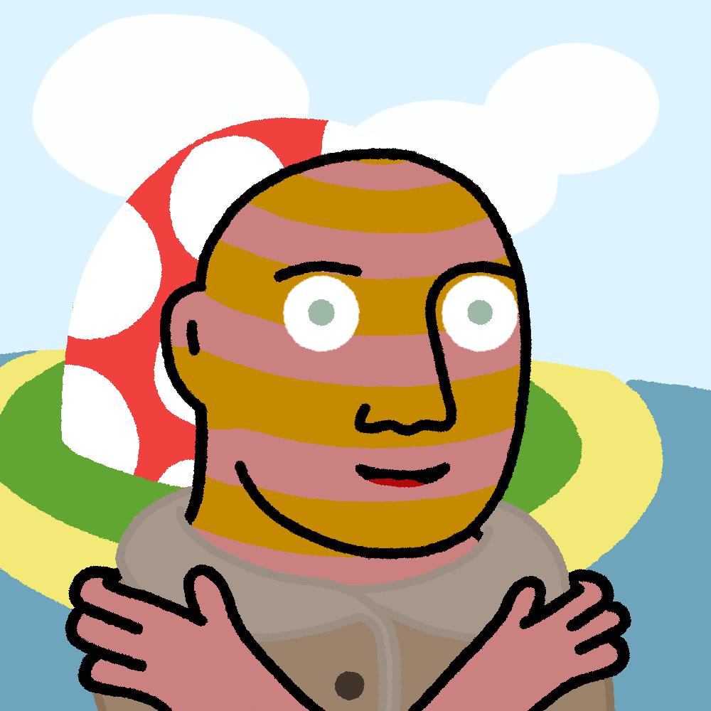 Danny Cole - creature.world - Creature #7186 - NFT # 7186