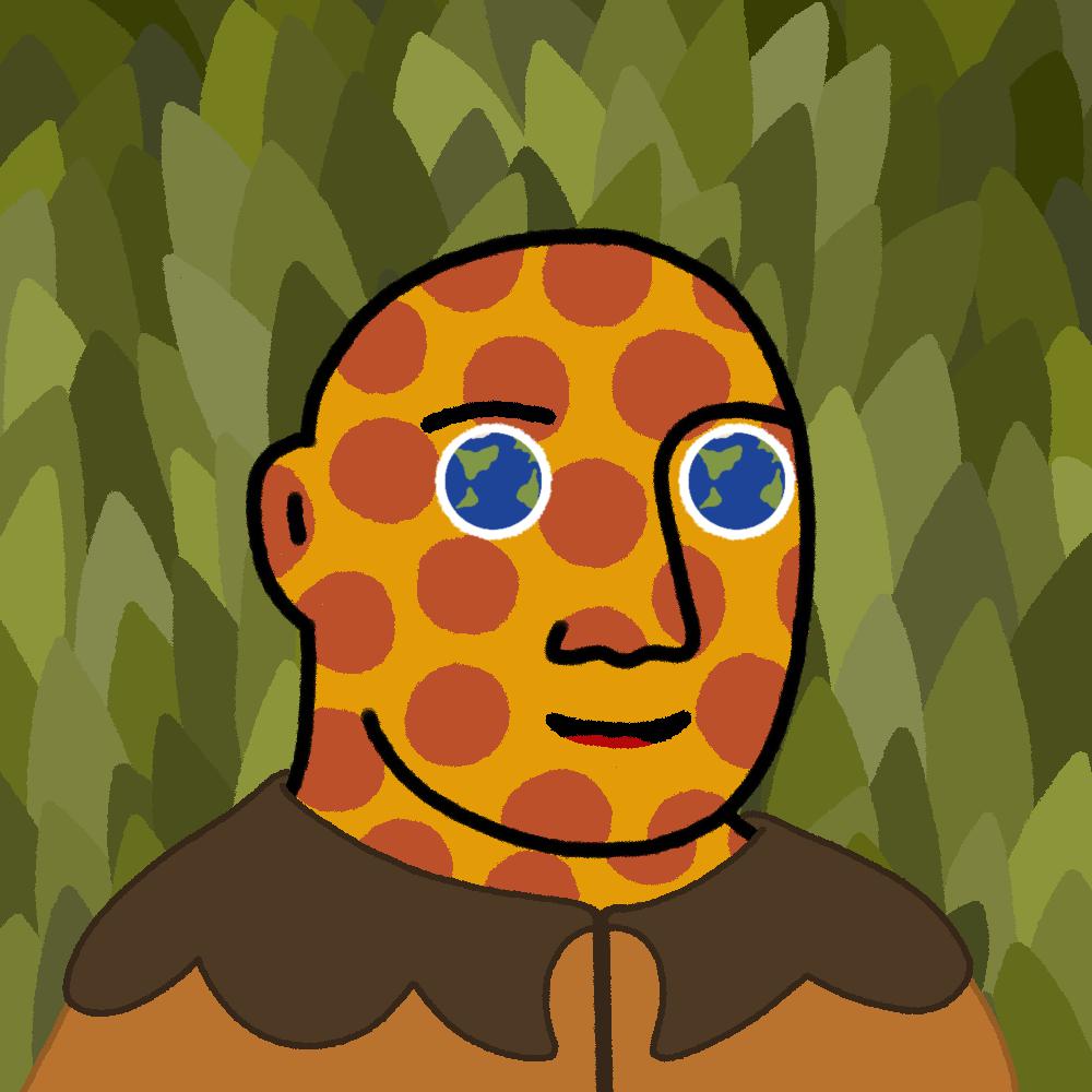 Danny Cole - creature.world - Creature #7190 - NFT # 7190