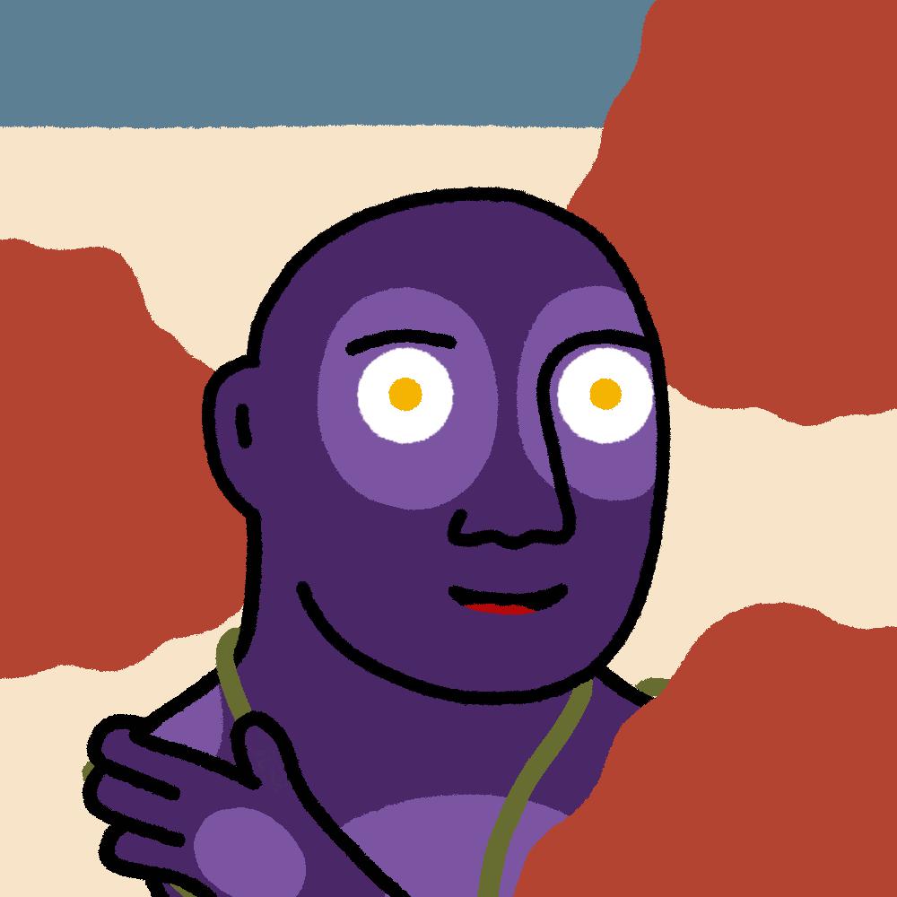 Danny Cole - creature.world - Creature #7192 - NFT # 7192