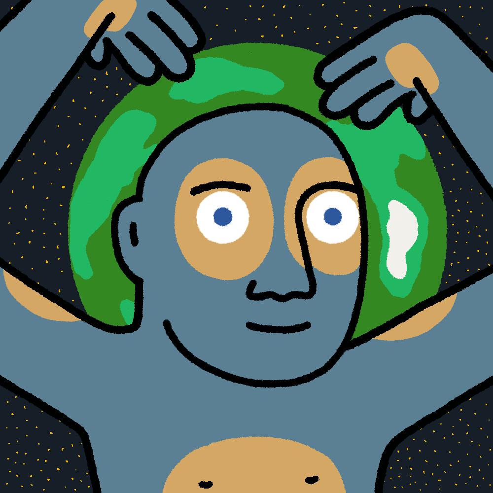 Danny Cole - creature.world - Creature #72 - NFT # 72