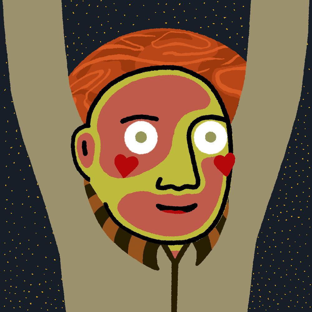 Danny Cole - creature.world - Creature #720 - NFT # 720