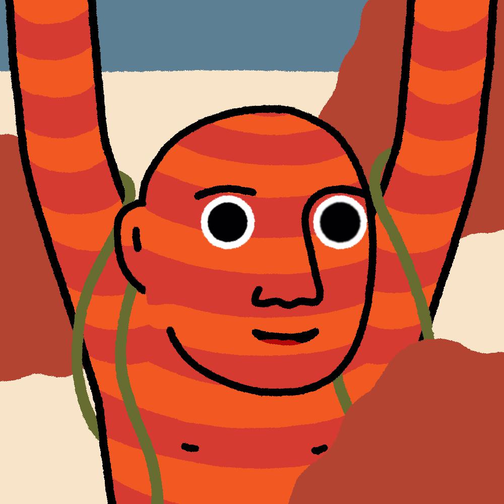 Danny Cole - creature.world - Creature #7200 - NFT # 7200