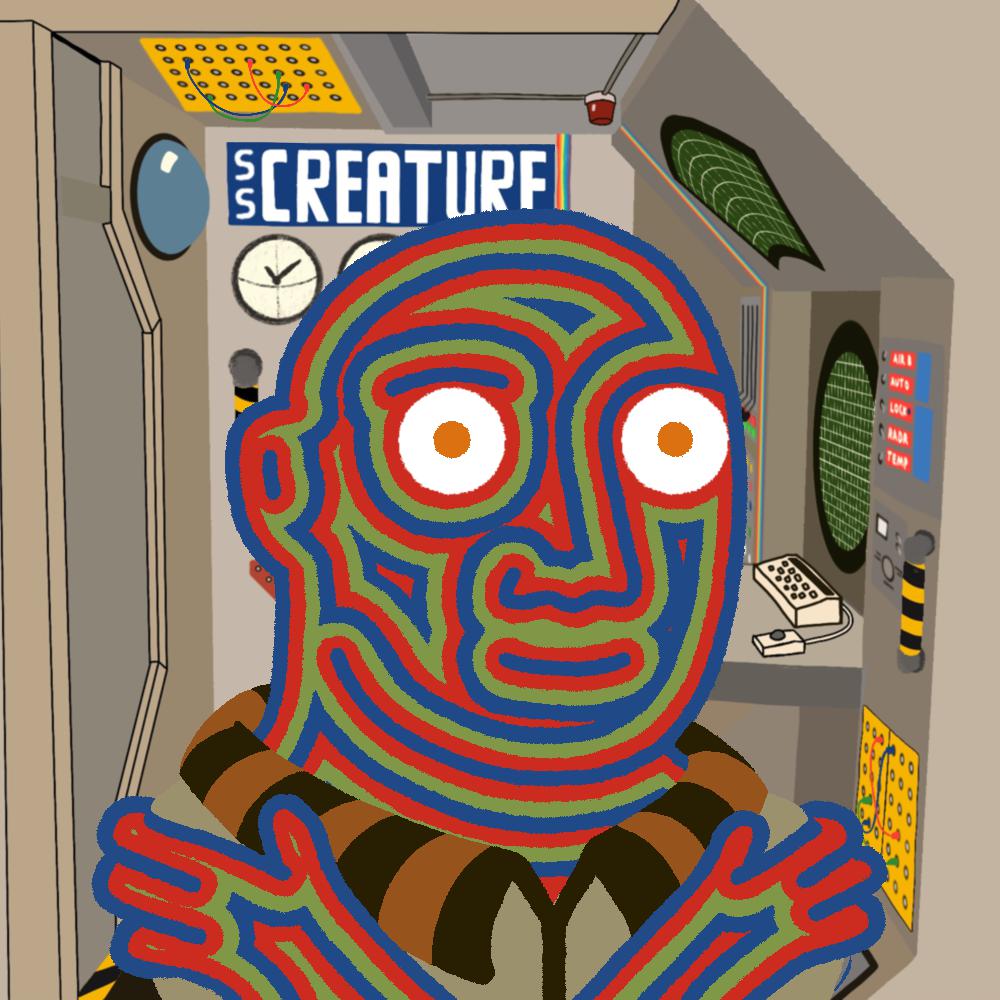 Danny Cole - creature.world - Creature #7201 - NFT # 7201