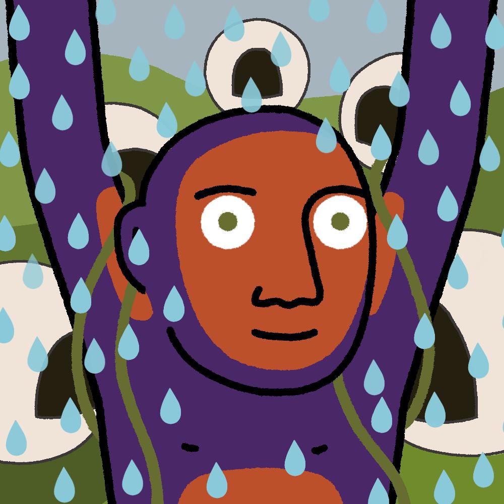 Danny Cole - creature.world - Creature #7204 - NFT # 7204