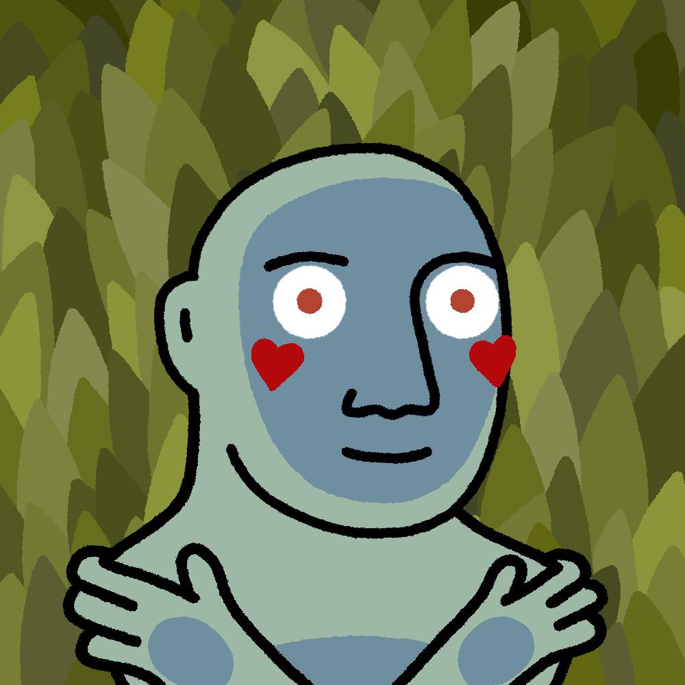 Danny Cole - creature.world - Creature #7209 - NFT # 7209