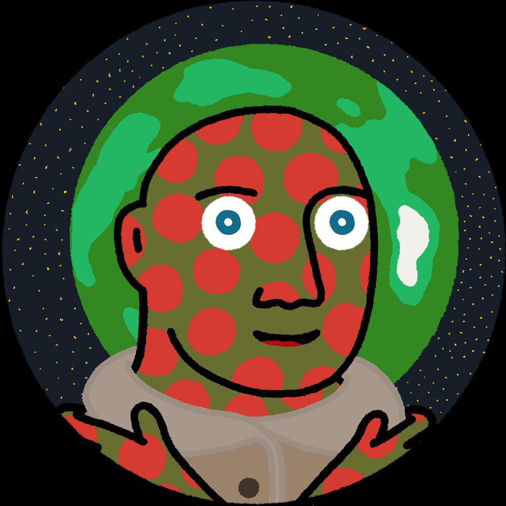 Danny Cole - creature.world - Creature #7211 - NFT # 7211