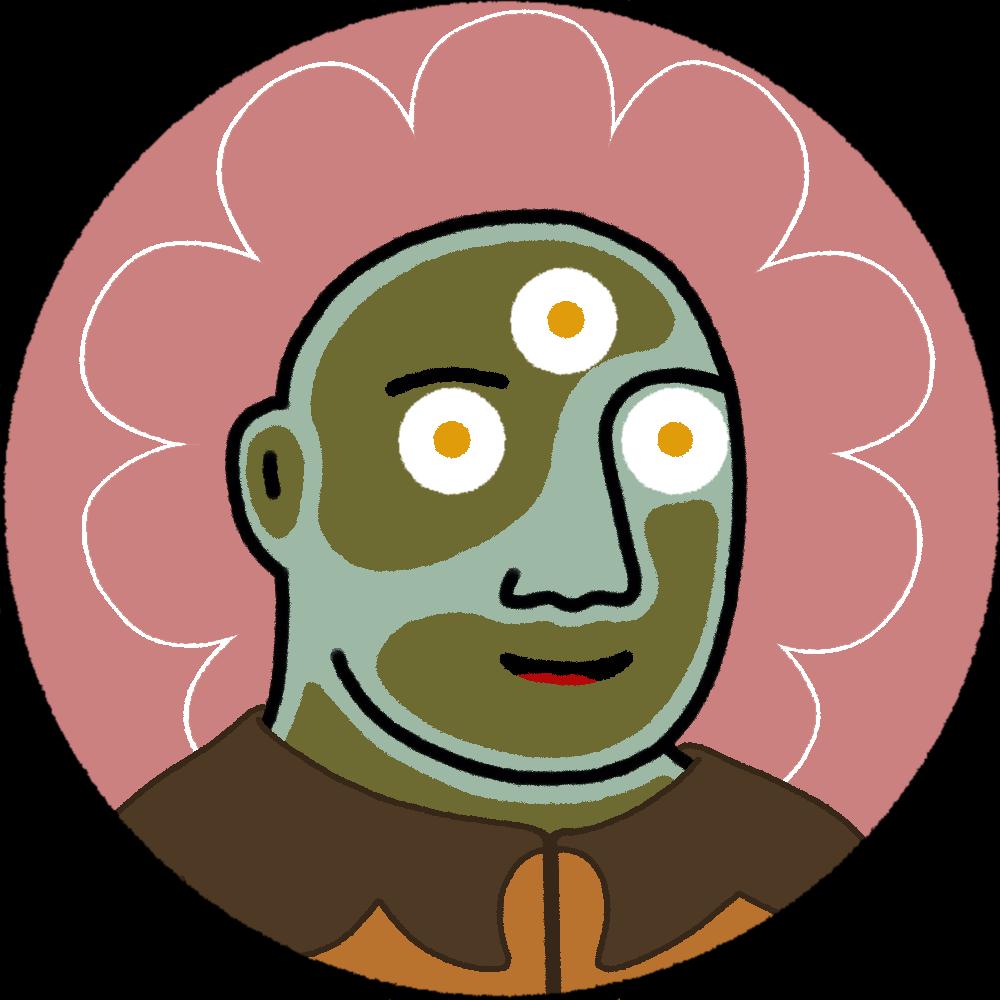 Danny Cole - creature.world - Creature #7213 - NFT # 7213