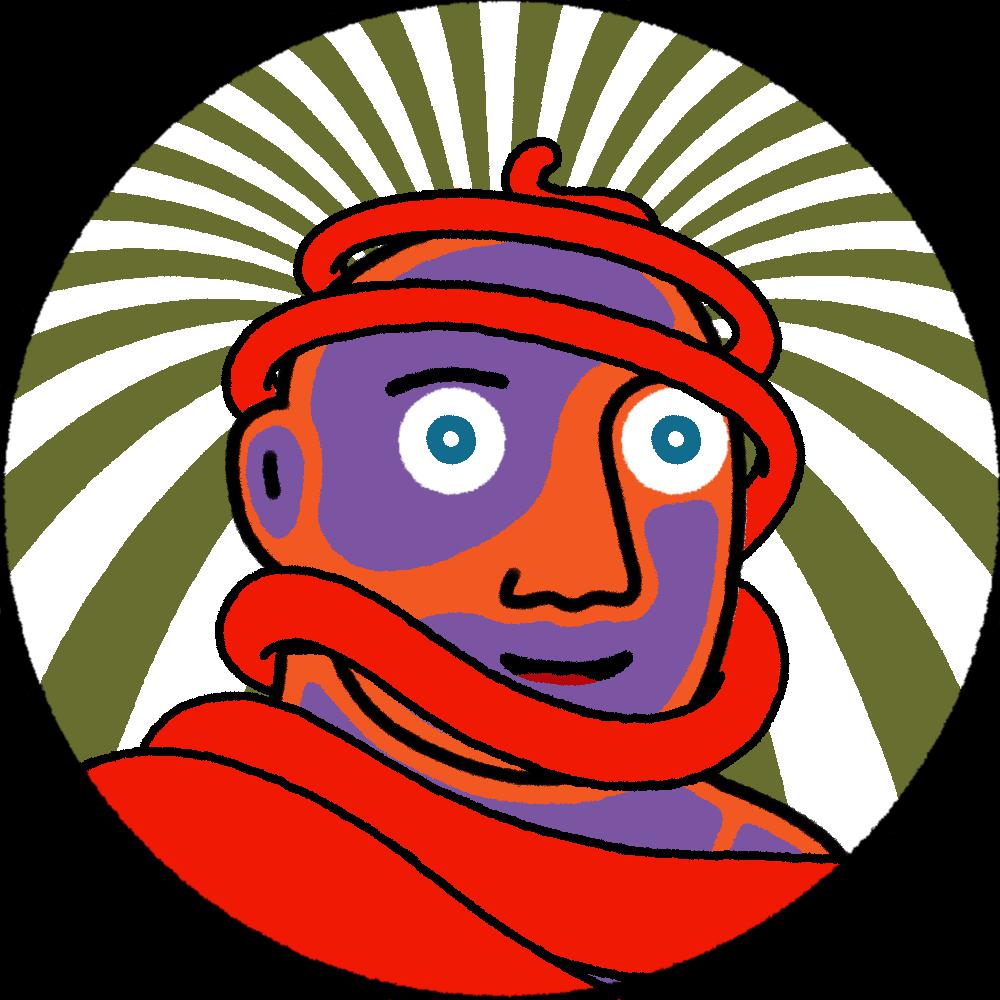 Danny Cole - creature.world - Creature #723 - NFT # 723