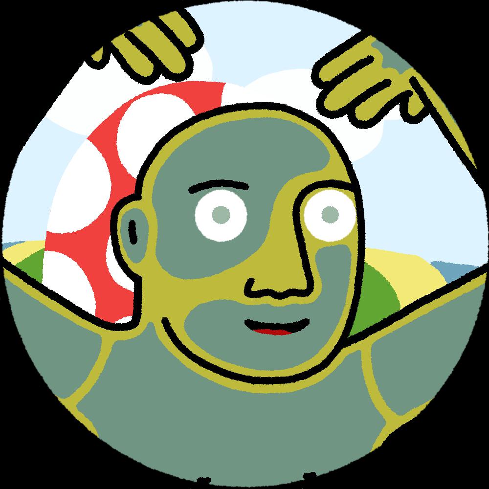 Danny Cole - creature.world - Creature #7232 - NFT # 7232