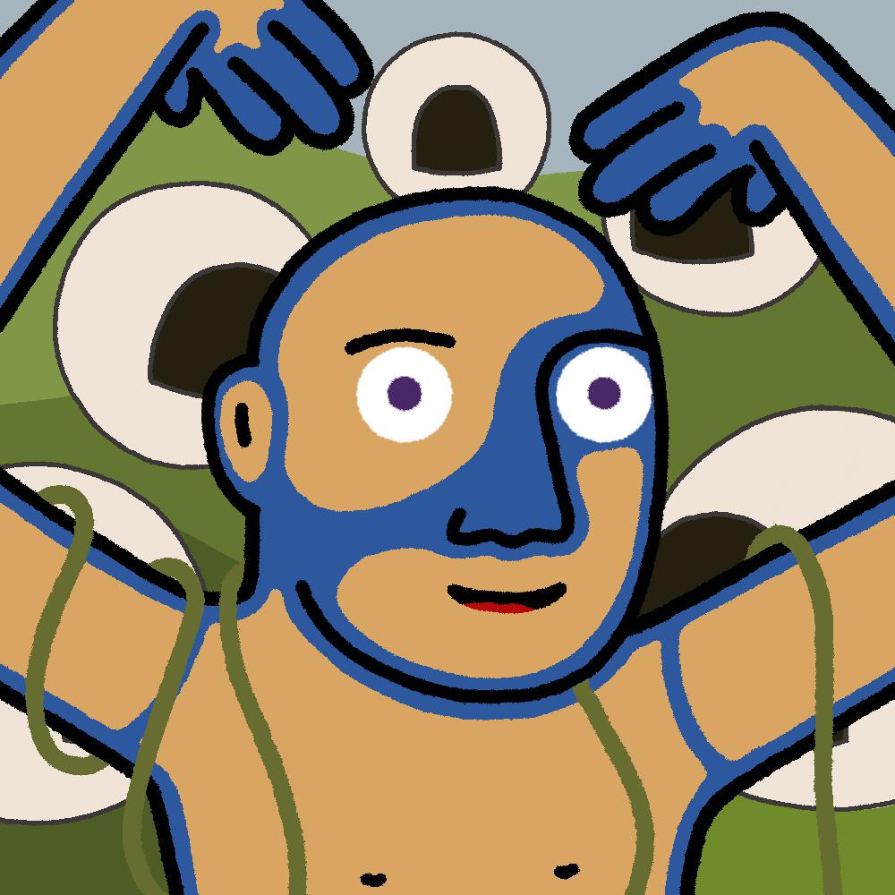 Danny Cole - creature.world - Creature #7233 - NFT # 7233