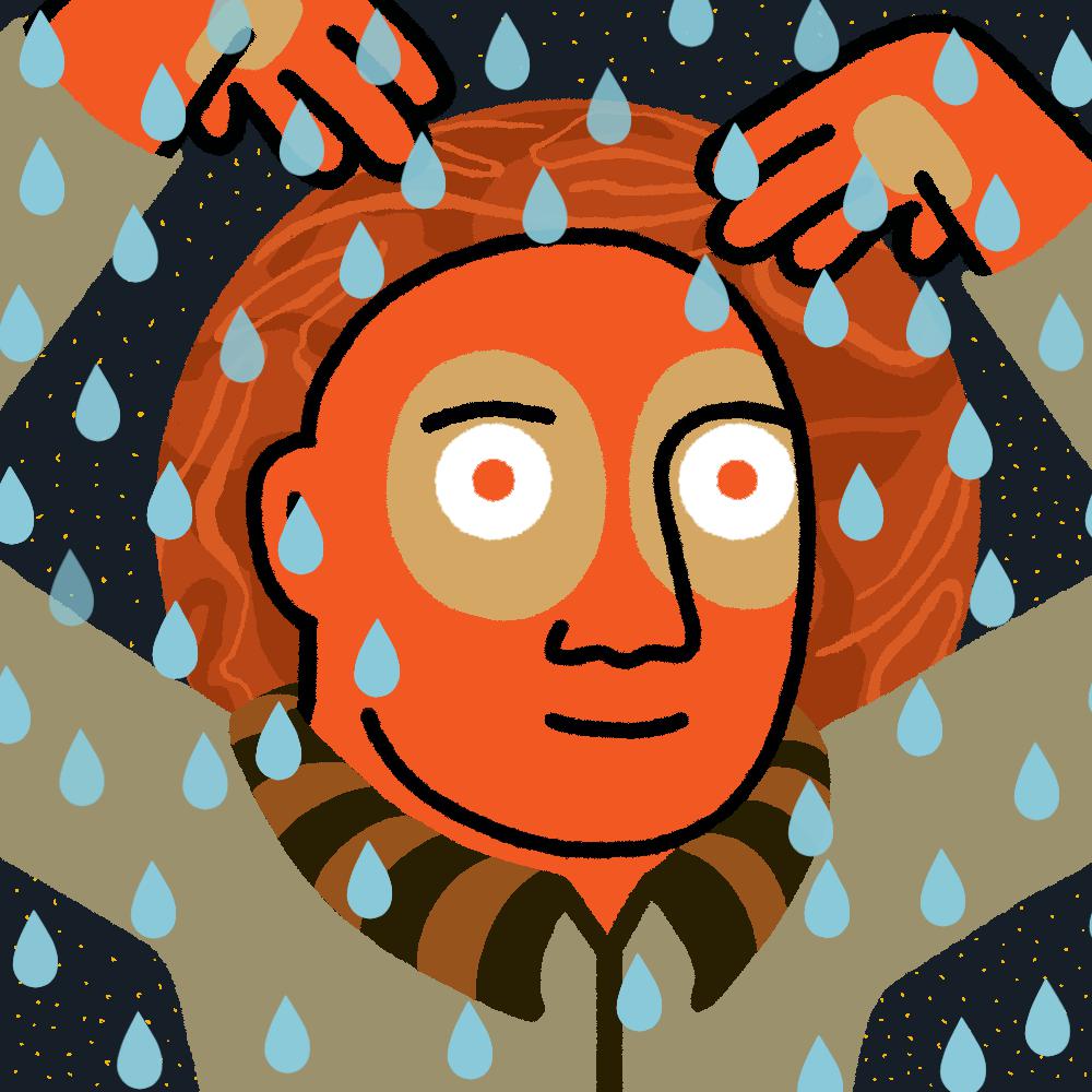 Danny Cole - creature.world - Creature #724 - NFT # 724