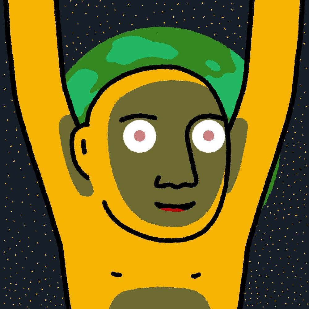 Danny Cole - creature.world - Creature #7240 - NFT # 7240