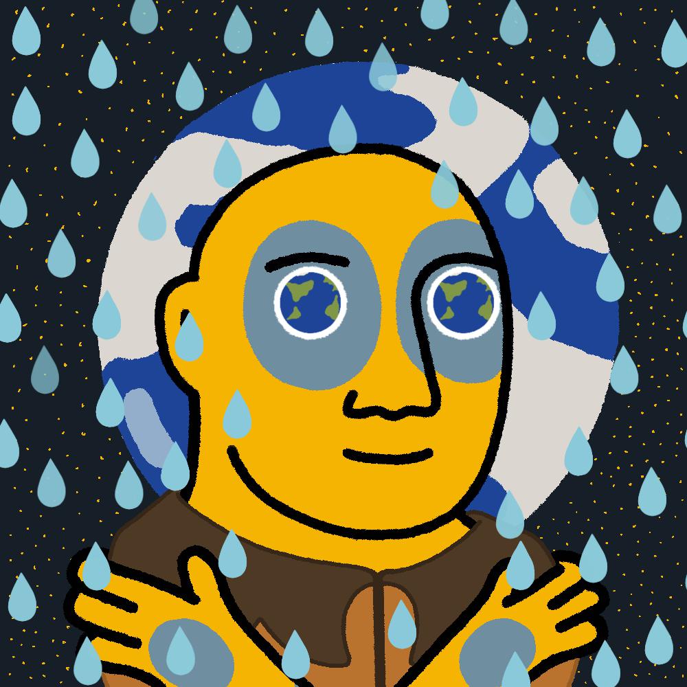 Danny Cole - creature.world - Creature #725 - NFT # 725