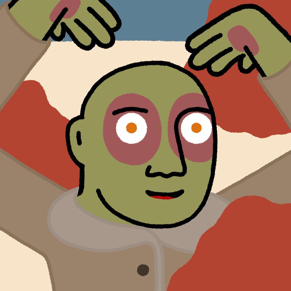 Danny Cole - creature.world - Creature #7252 - NFT # 7252