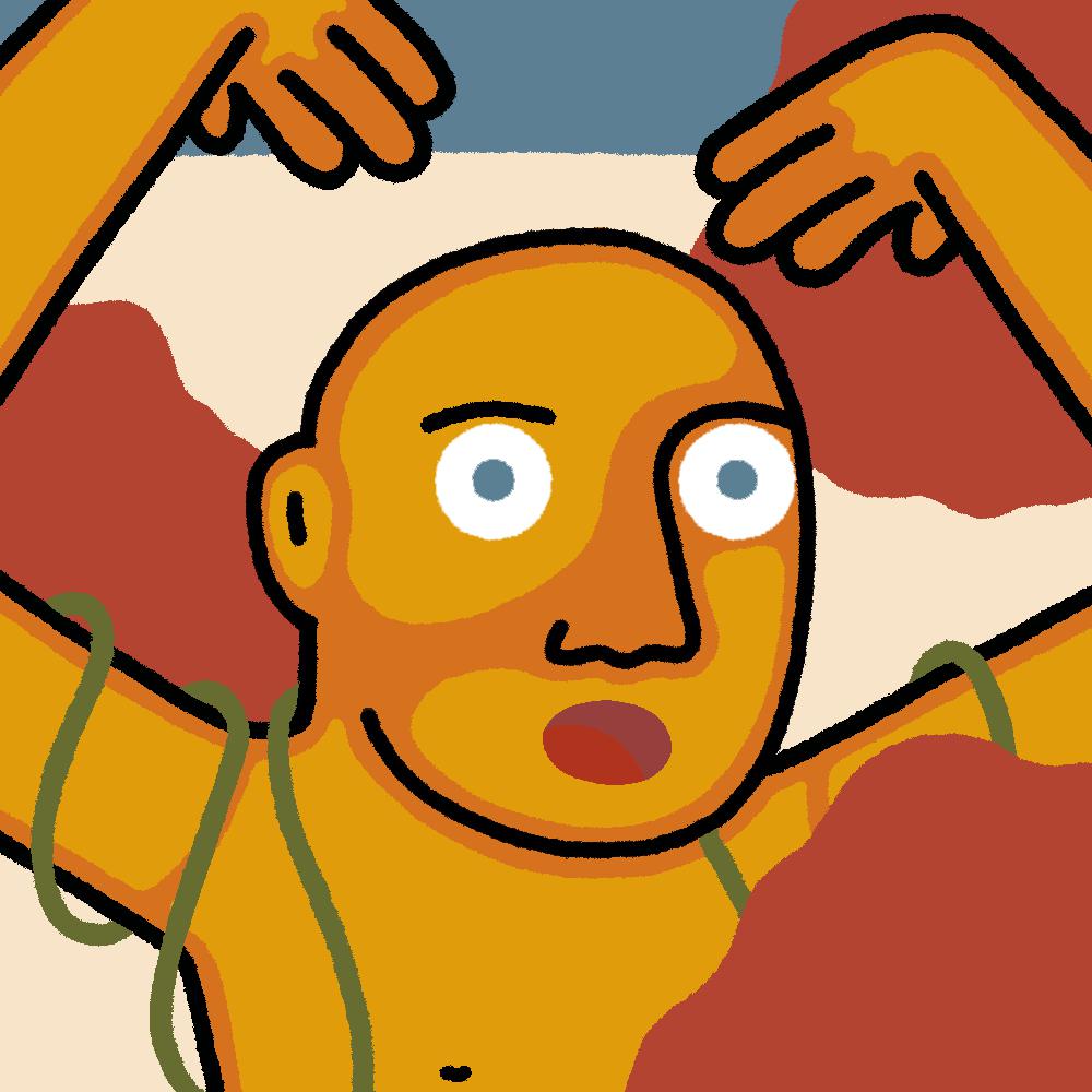 Danny Cole - creature.world - Creature #726 - NFT # 726