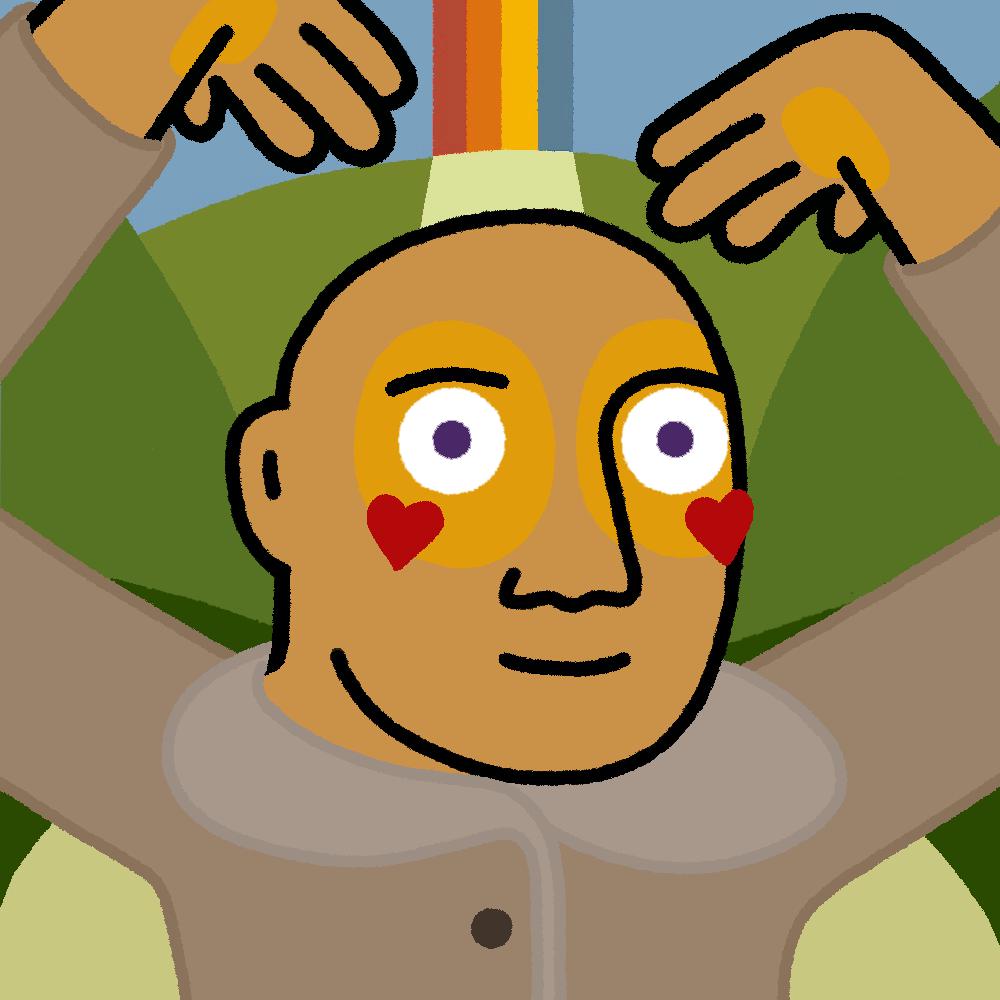 Danny Cole - creature.world - Creature #727 - NFT # 727