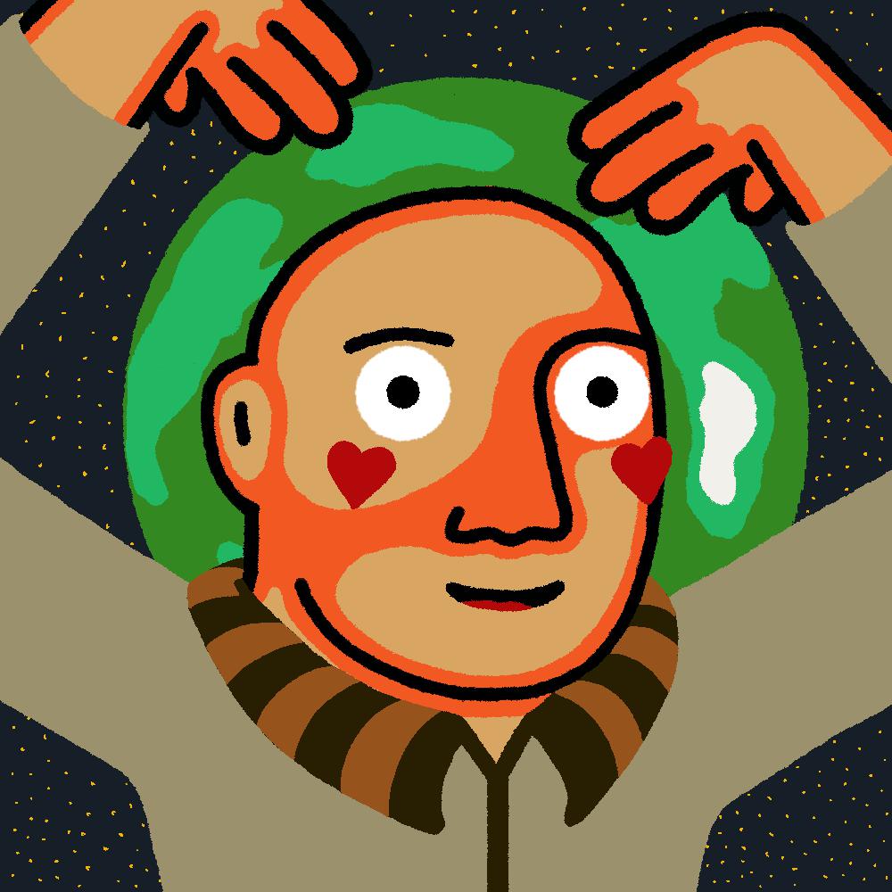 Danny Cole - creature.world - Creature #7270 - NFT # 7270