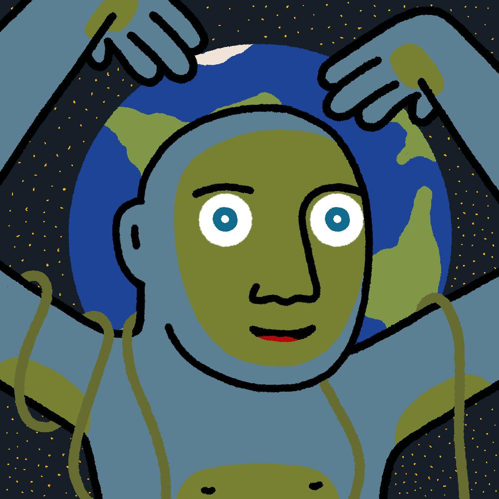 Danny Cole - creature.world - Creature #7274 - NFT # 7274