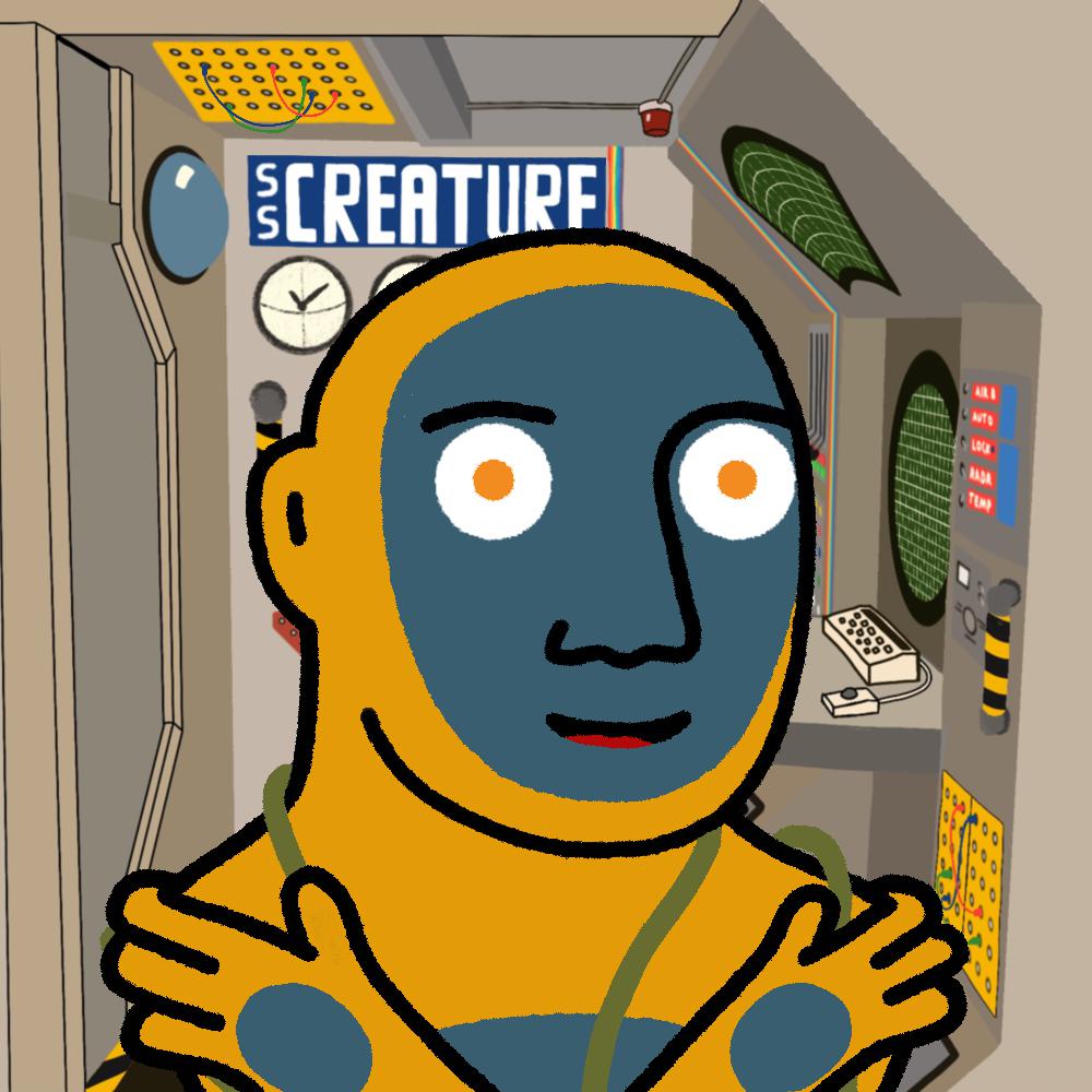 Danny Cole - creature.world - Creature #7279 - NFT # 7279