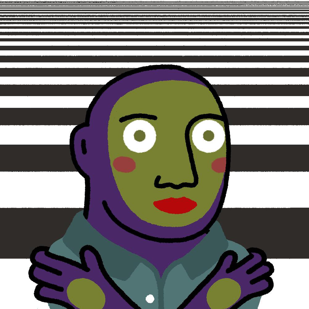 Danny Cole - creature.world - Creature #728 - NFT # 728