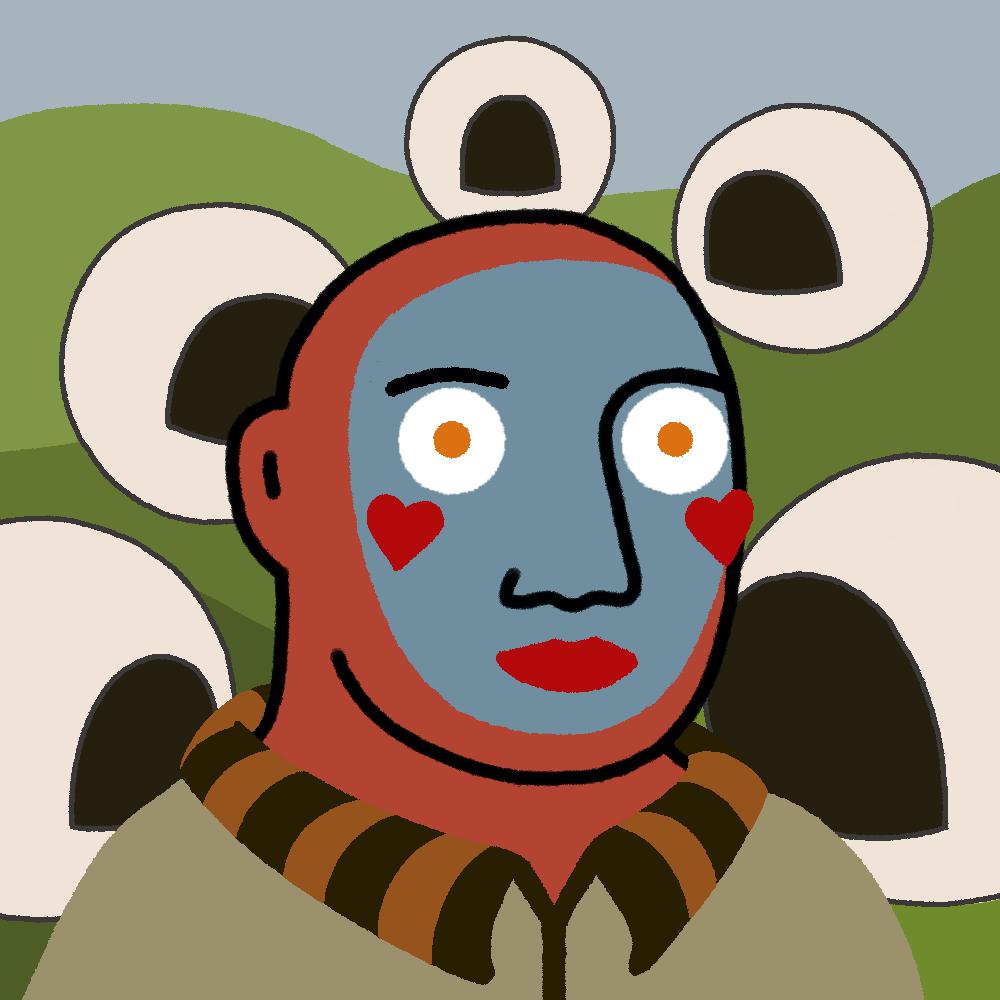 Danny Cole - creature.world - Creature #7282 - NFT # 7282