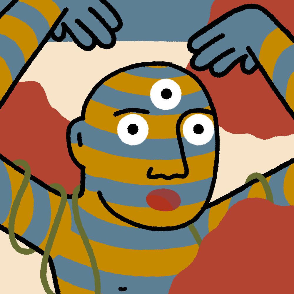 Danny Cole - creature.world - Creature #7283 - NFT # 7283