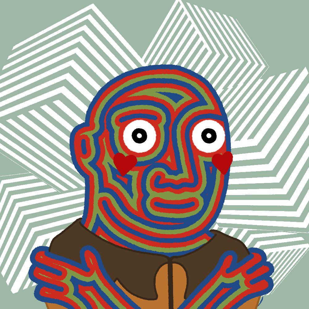 Danny Cole - creature.world - Creature #7285 - NFT # 7285