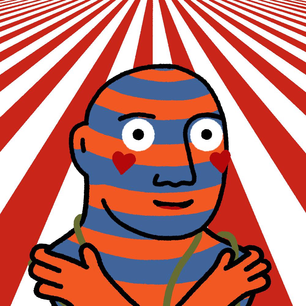 Danny Cole - creature.world - Creature #7287 - NFT # 7287