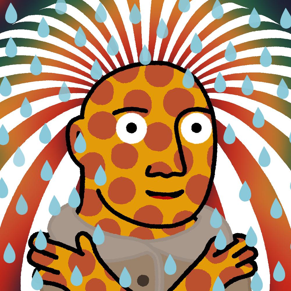 Danny Cole - creature.world - Creature #7288 - NFT # 7288