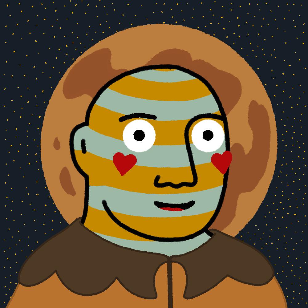 Danny Cole - creature.world - Creature #7289 - NFT # 7289