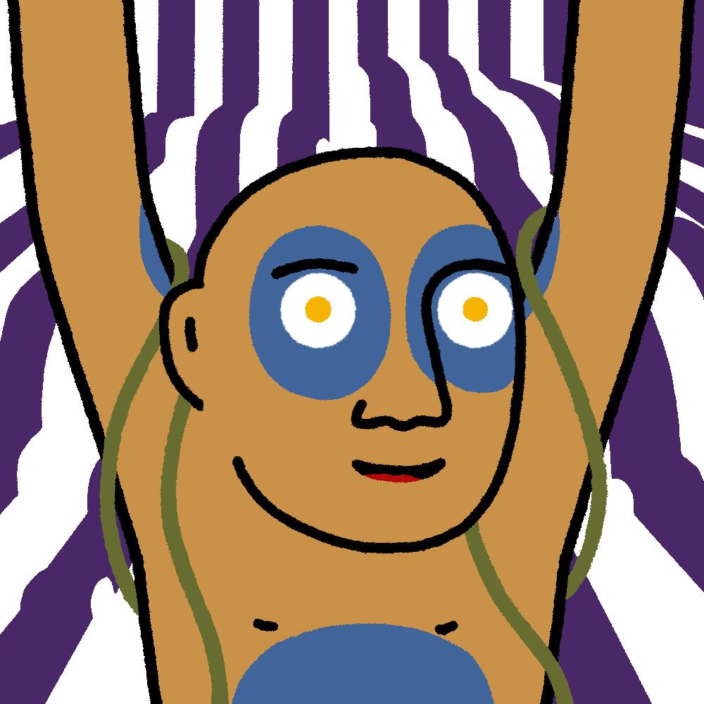 Danny Cole - creature.world - Creature #7290 - NFT # 7290