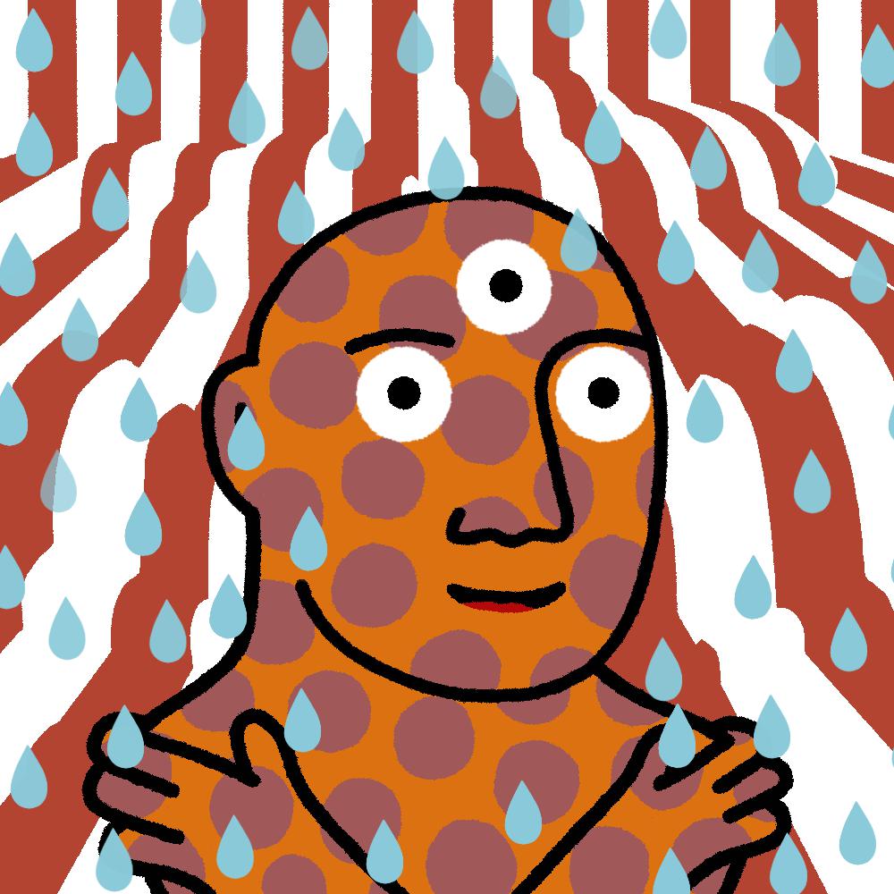 Danny Cole - creature.world - Creature #7292 - NFT # 7292