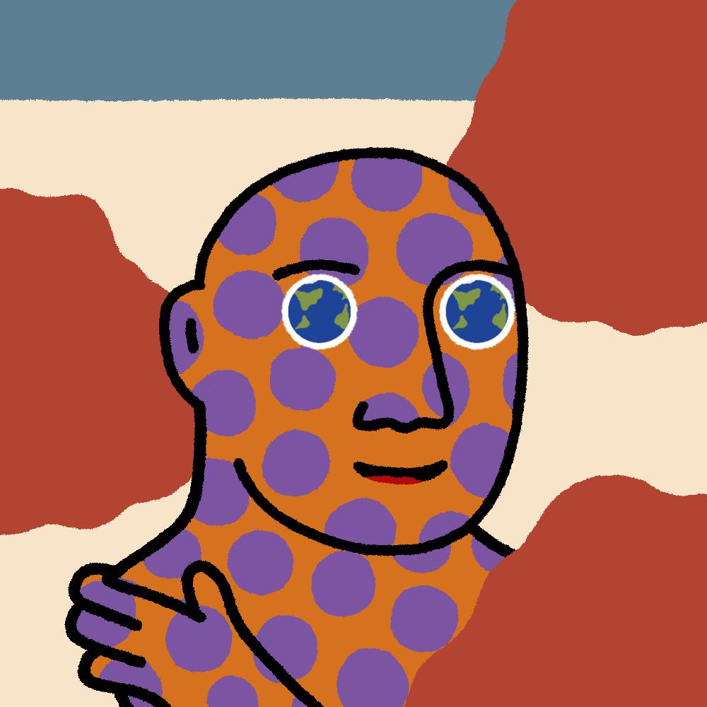 Danny Cole - creature.world - Creature #7293 - NFT # 7293