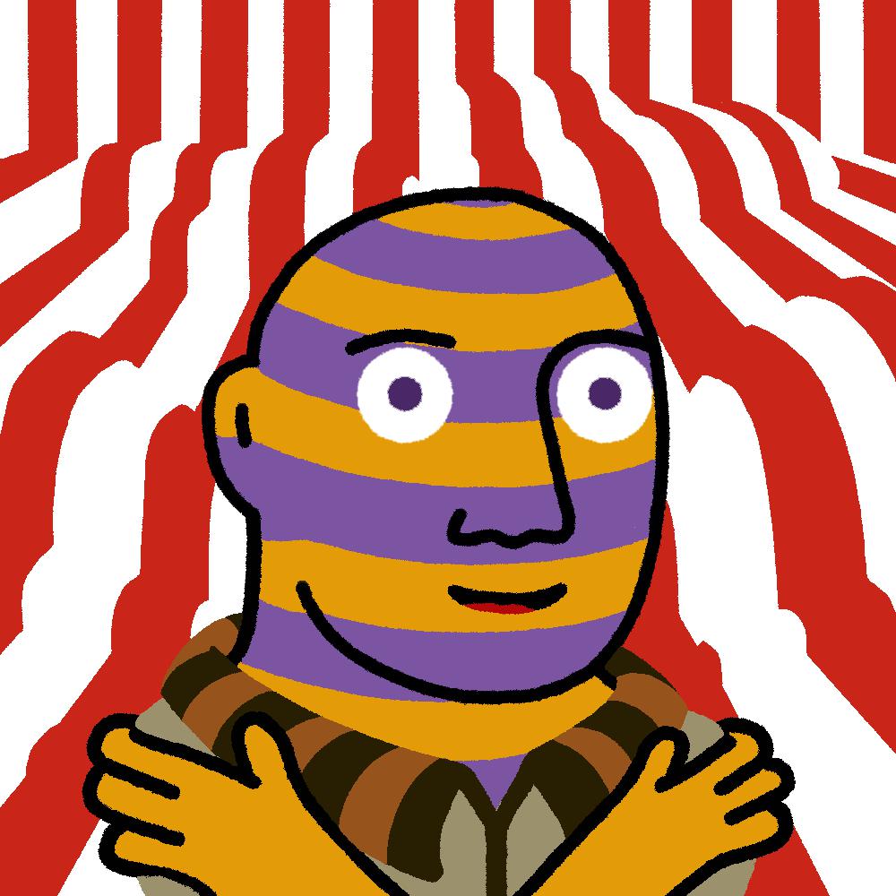 Danny Cole - creature.world - Creature #7295 - NFT # 7295