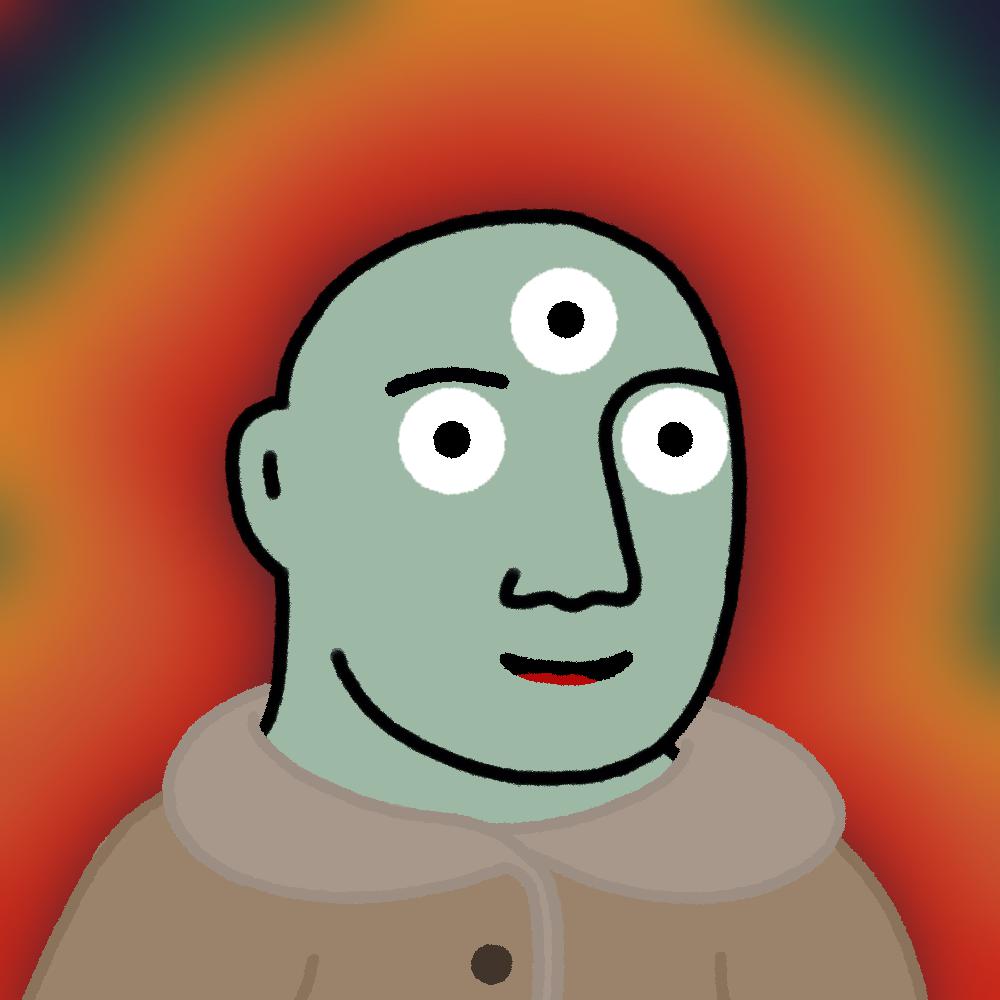 Danny Cole - creature.world - Creature #7299 - NFT # 7299