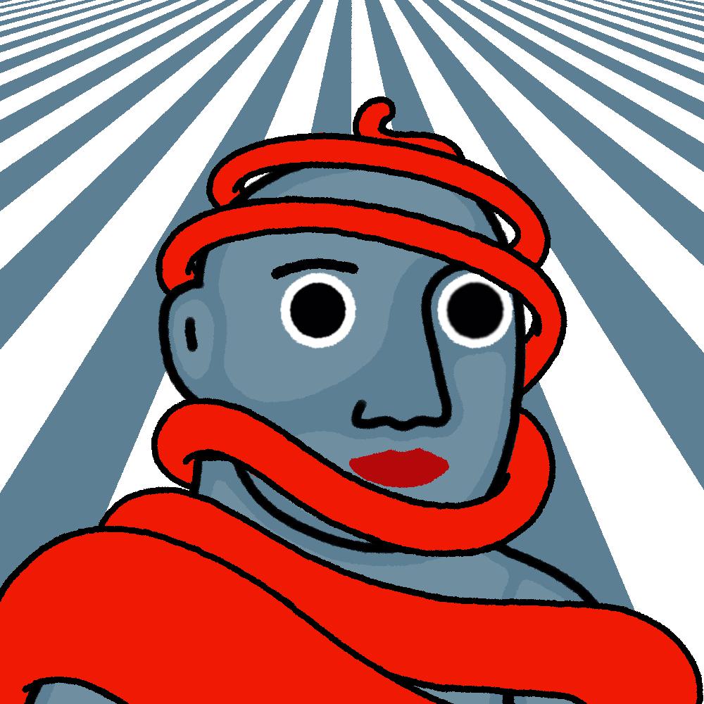 Danny Cole - creature.world - Creature #73 - NFT # 73