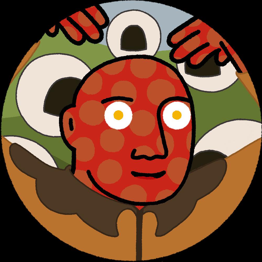 Danny Cole - creature.world - Creature #730 - NFT # 730