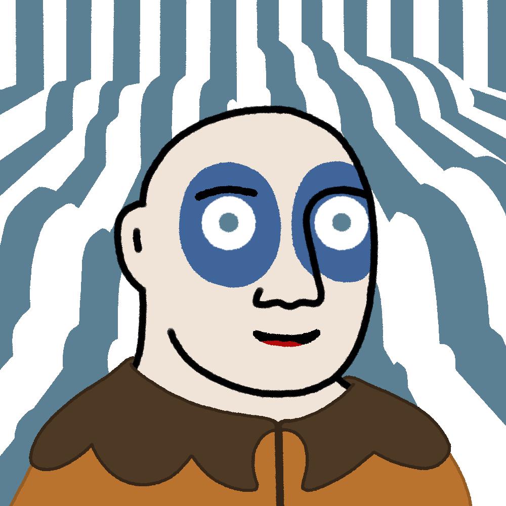 Danny Cole - creature.world - Creature #7300 - NFT # 7300