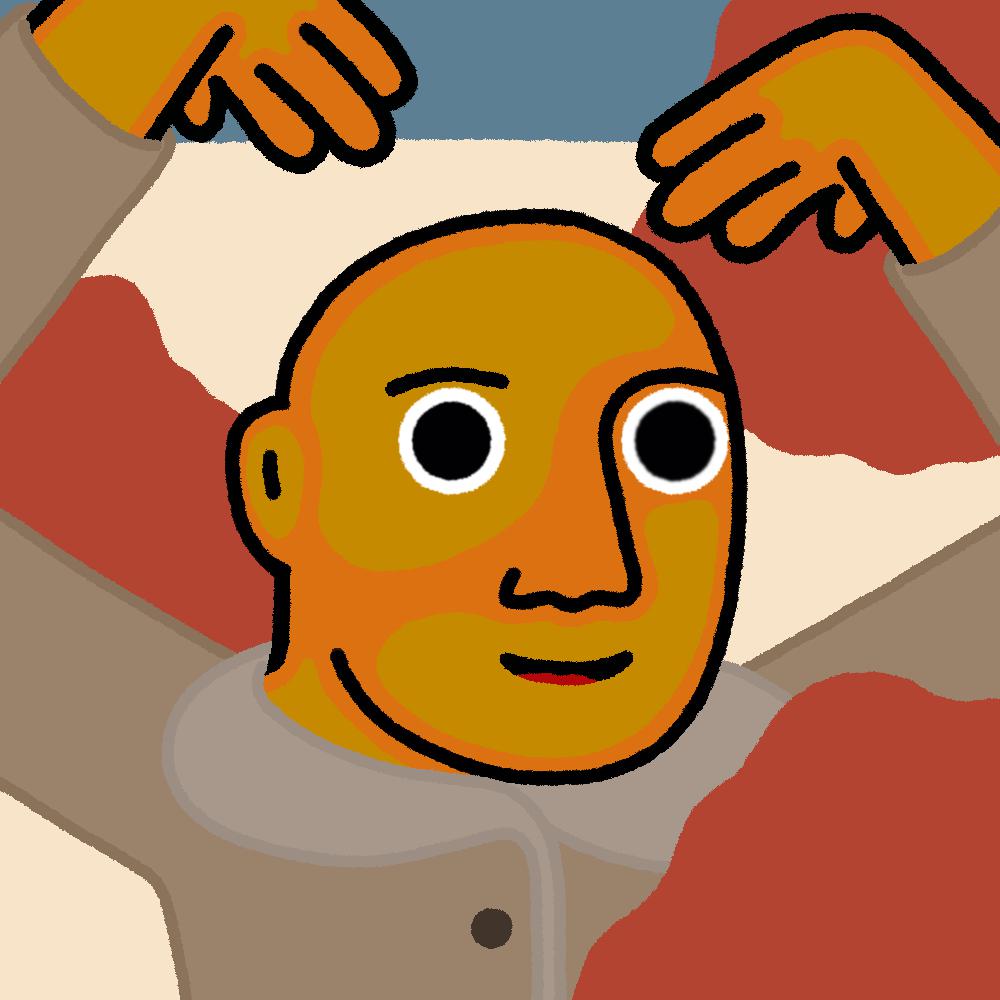 Danny Cole - creature.world - Creature #7302 - NFT # 7302