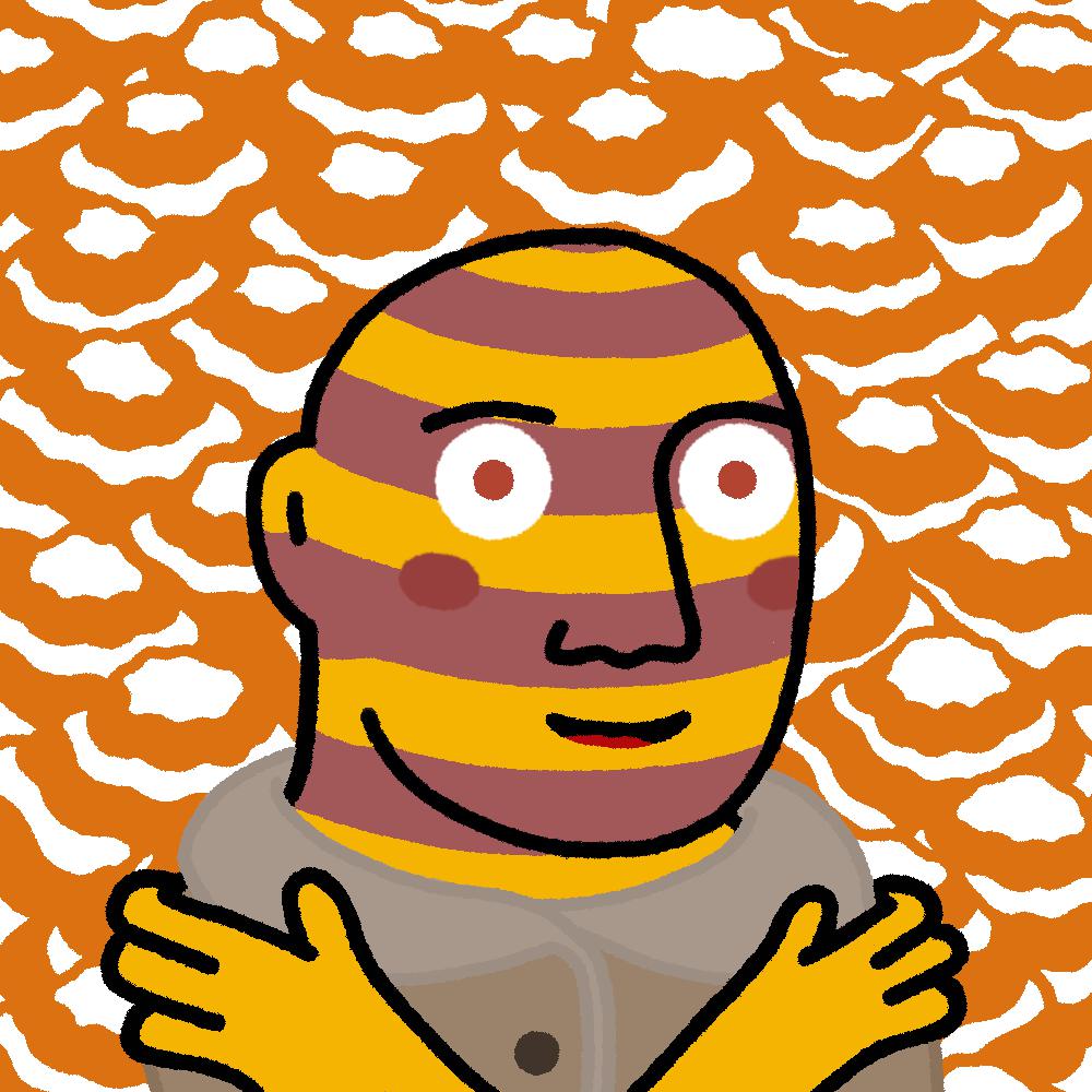 Danny Cole - creature.world - Creature #7305 - NFT # 7305