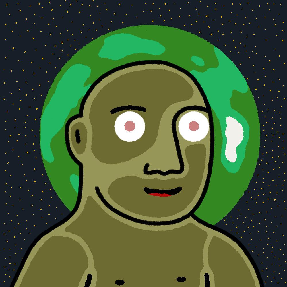 Danny Cole - creature.world - Creature #7308 - NFT # 7308