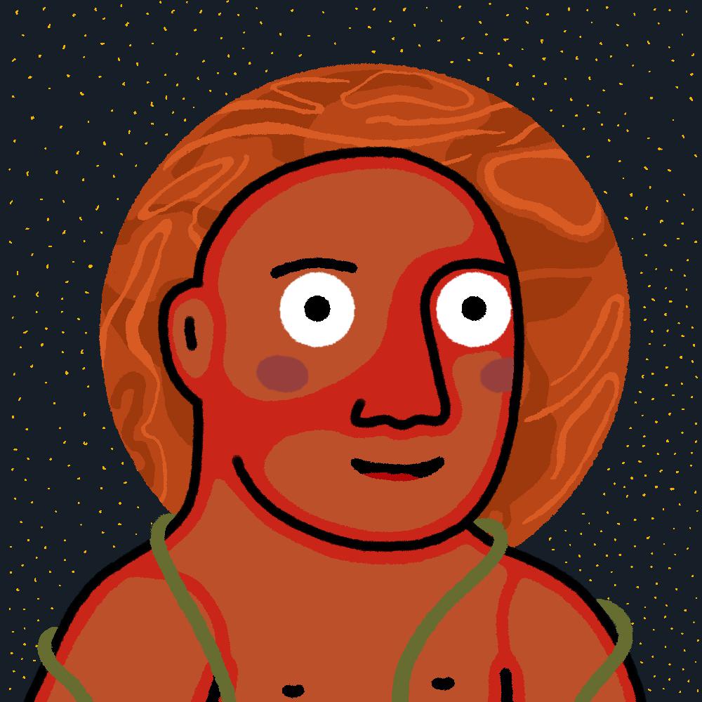 Danny Cole - creature.world - Creature #7311 - NFT # 7311