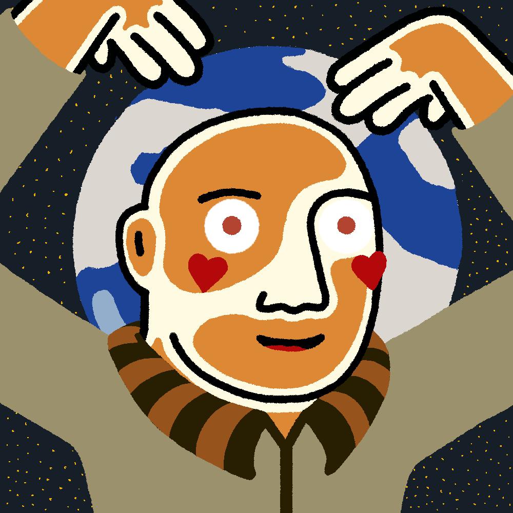 Danny Cole - creature.world - Creature #7312 - NFT # 7312