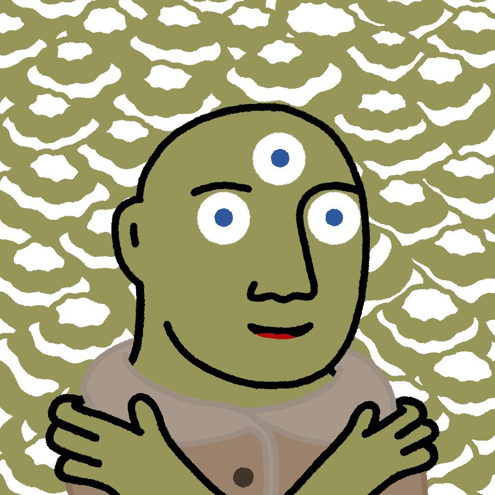 Danny Cole - creature.world - Creature #7319 - NFT # 7319