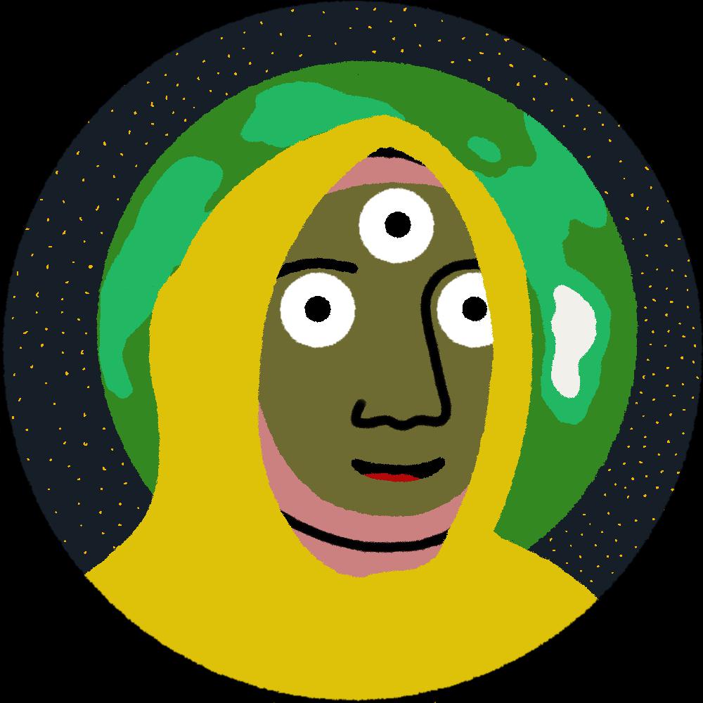 Danny Cole - creature.world - Creature #732 - NFT # 732