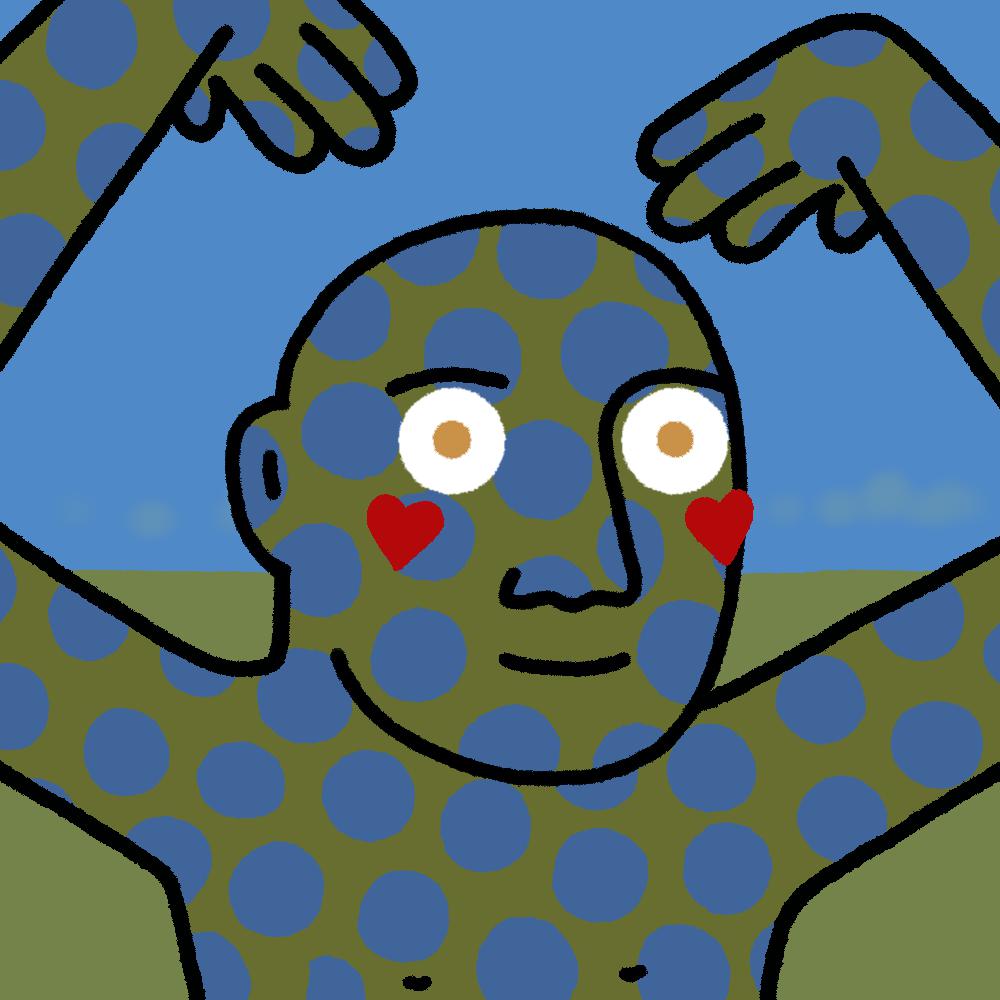 Danny Cole - creature.world - Creature #7321 - NFT # 7321