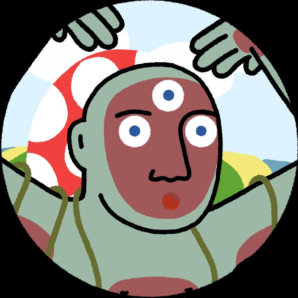 Danny Cole - creature.world - Creature #7326 - NFT # 7326