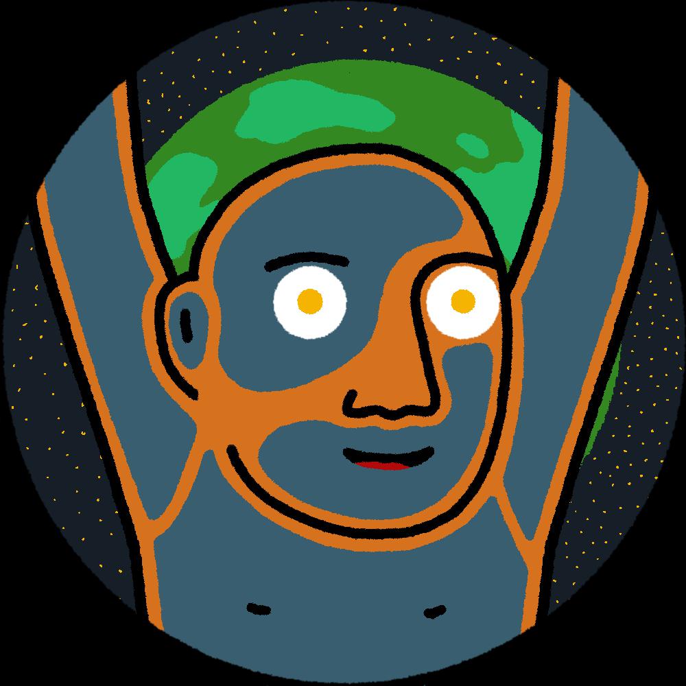 Danny Cole - creature.world - Creature #7329 - NFT # 7329