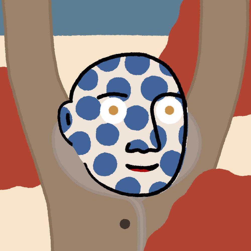 Danny Cole - creature.world - Creature #7333 - NFT # 7333